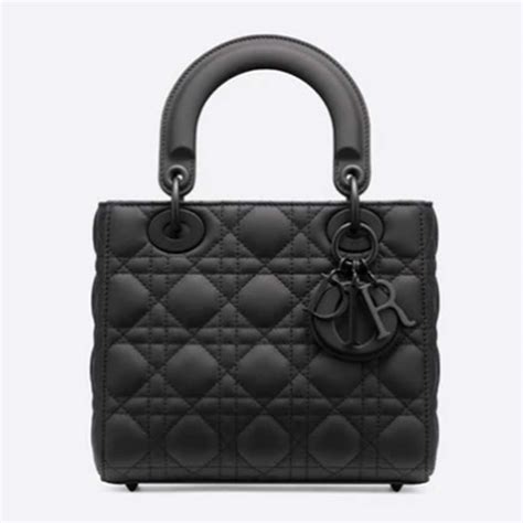 dior lady bag matte|lady dior small price.